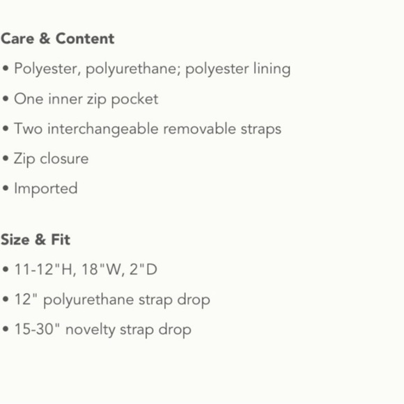 *SOLD* Anthropologie Sherpa Solstice Cozy Crossbody bag- brown - Picture 7 of 7